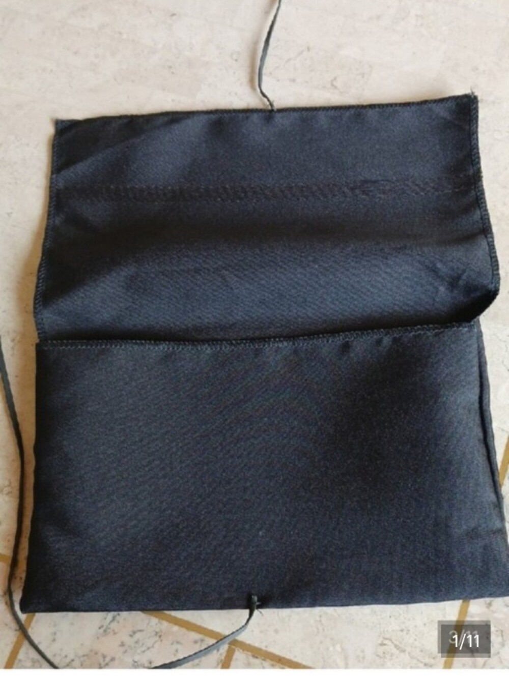 VINTAGE FENDI SOFT accessory/glasses Flap Pouch..New(un-used) Made In Italy